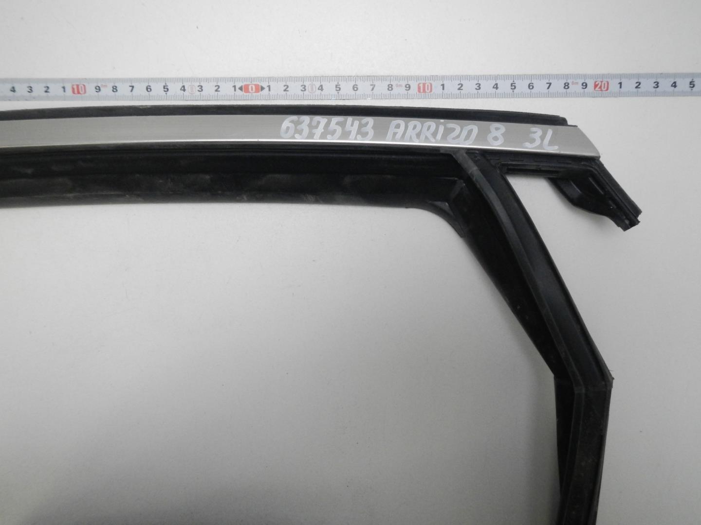 Уплотнитель стекла двери