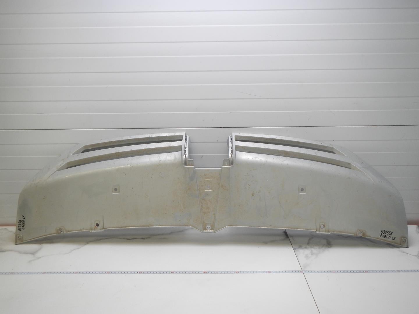 Накладка переднего бампера