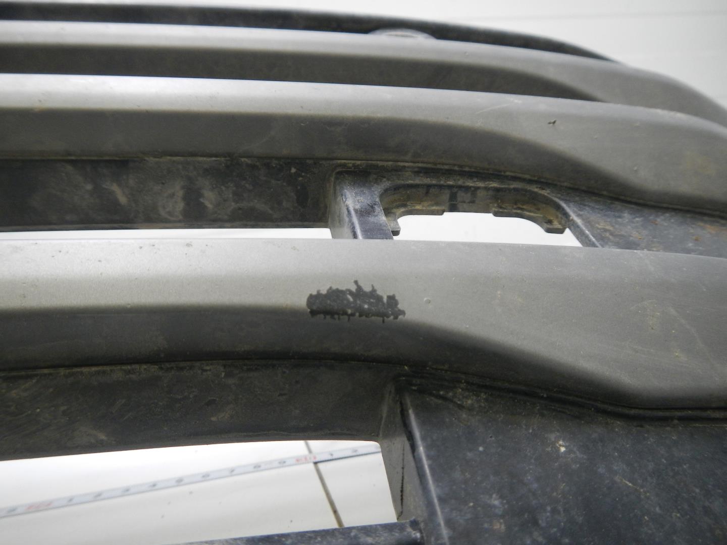 Решетка в бампер центральная