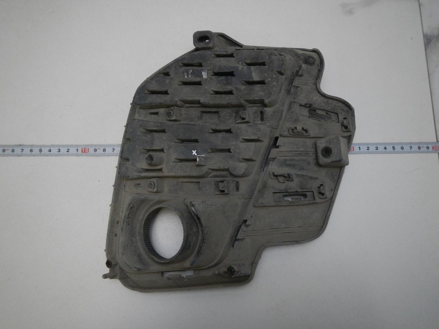 Решетка в бампер левая