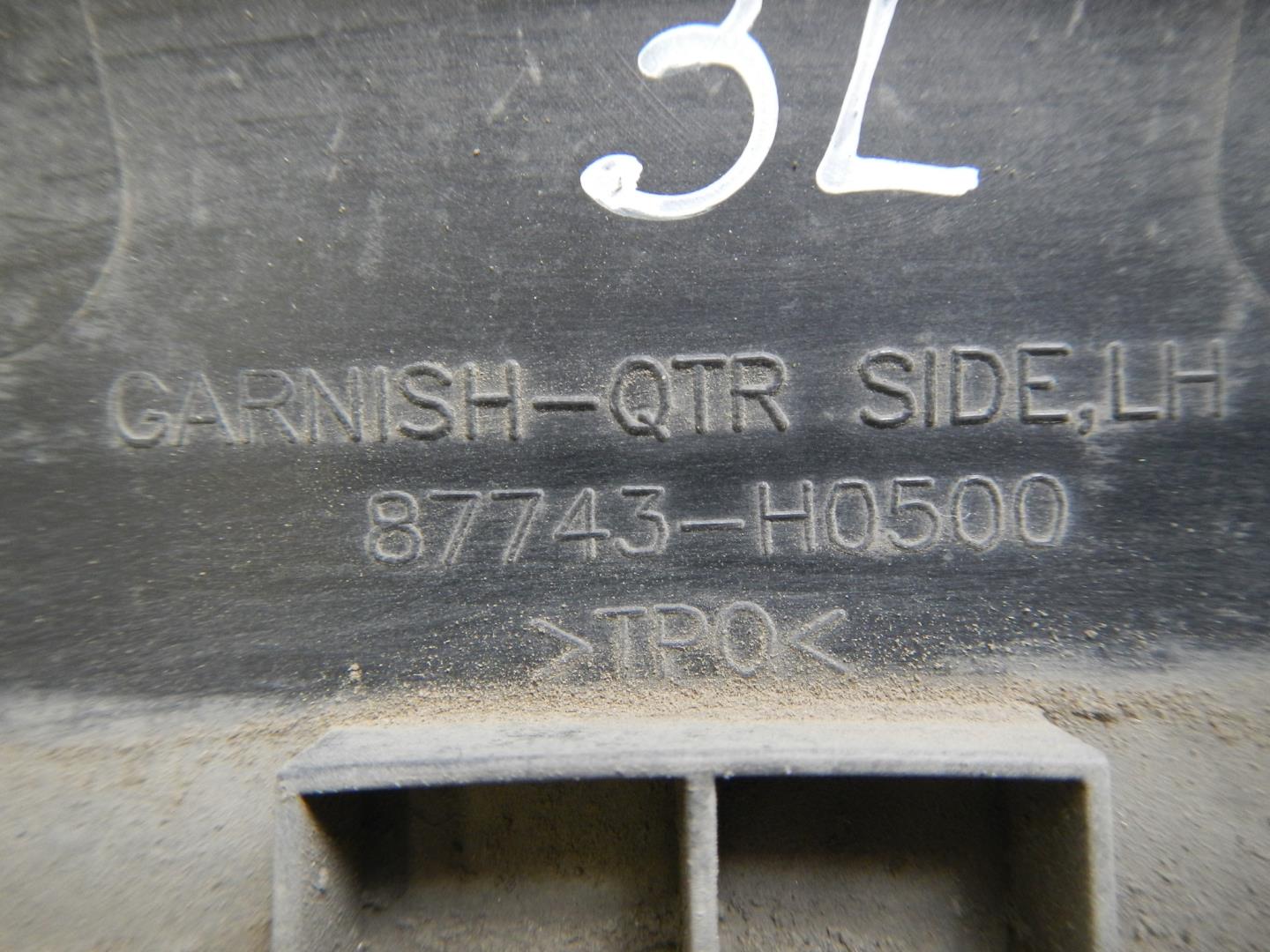 Накладка на крыло