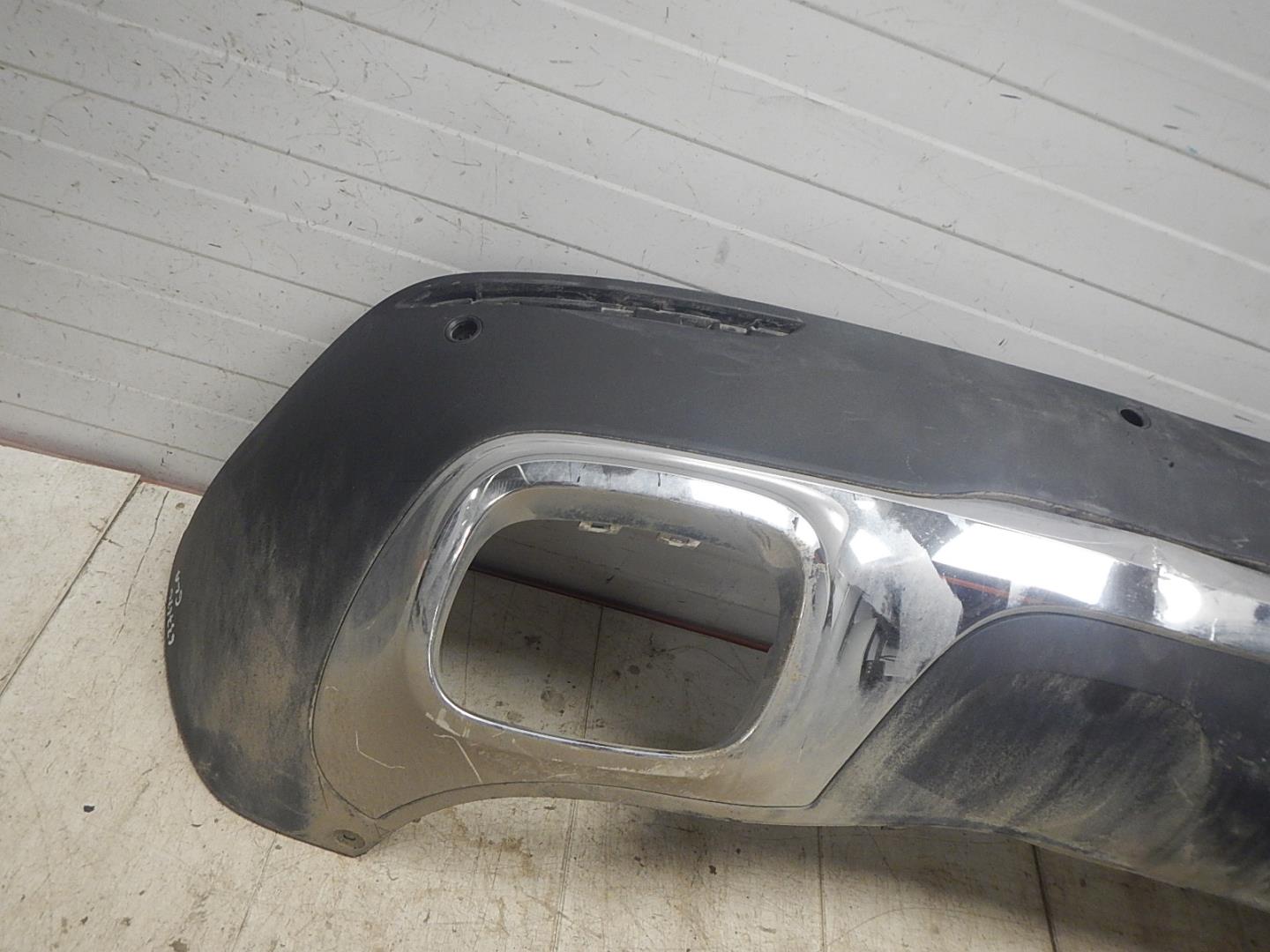 Юбка задняя