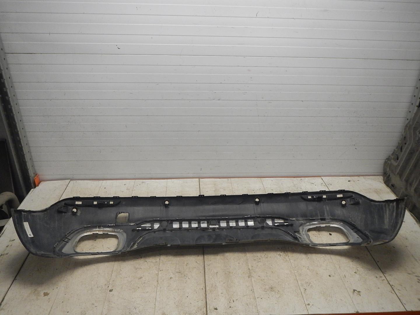 Юбка задняя