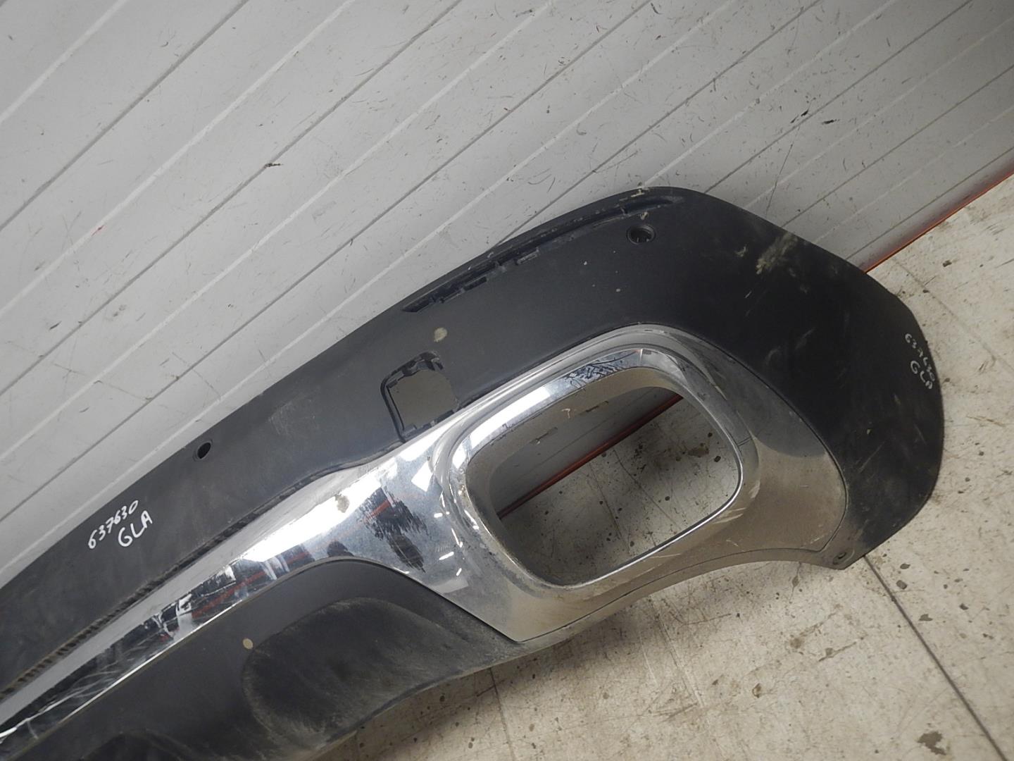 Юбка задняя