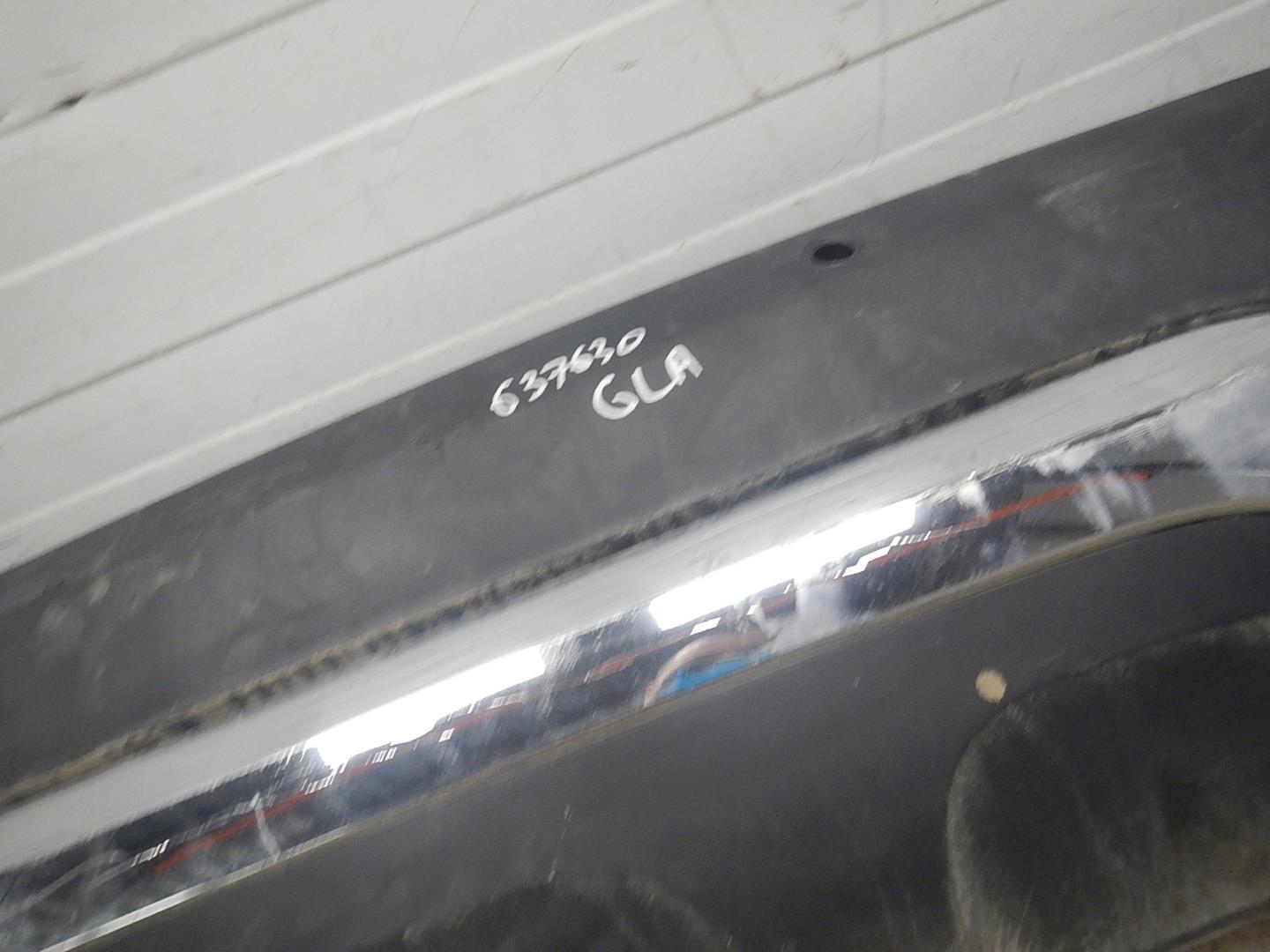 Юбка задняя