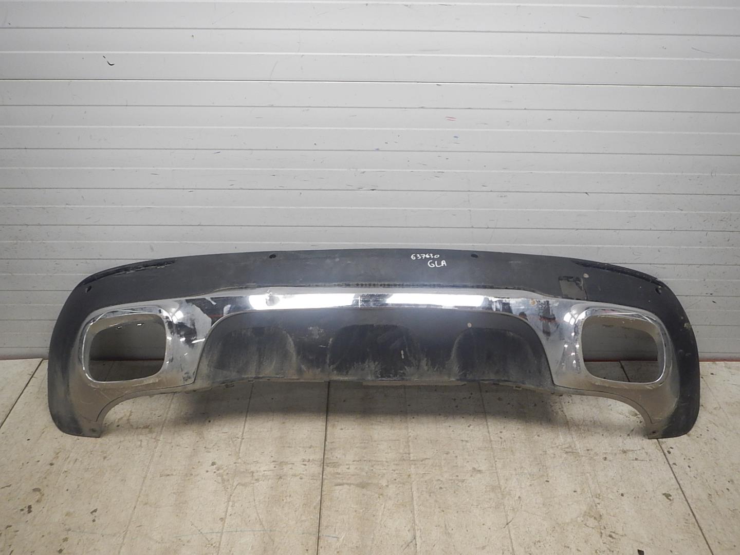 Юбка задняя