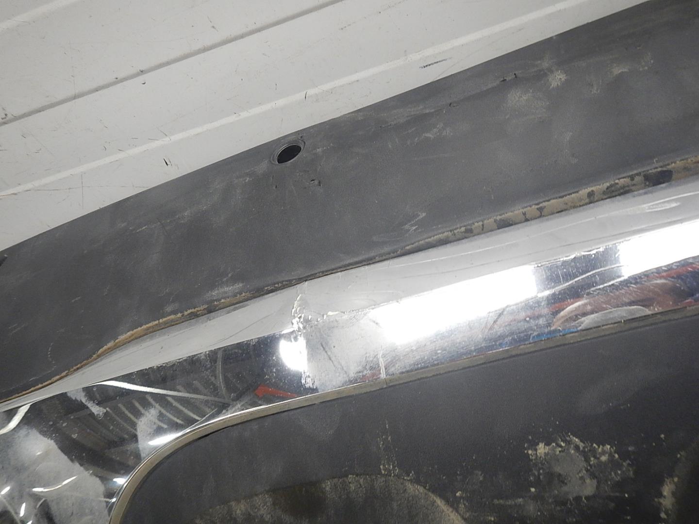 Юбка задняя