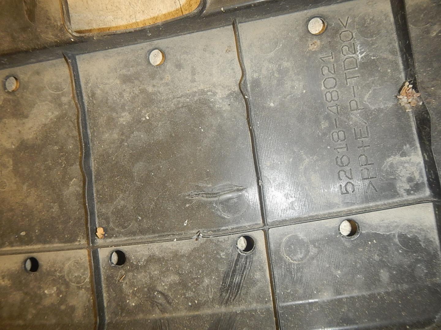 Пыльник (кузов наружные)