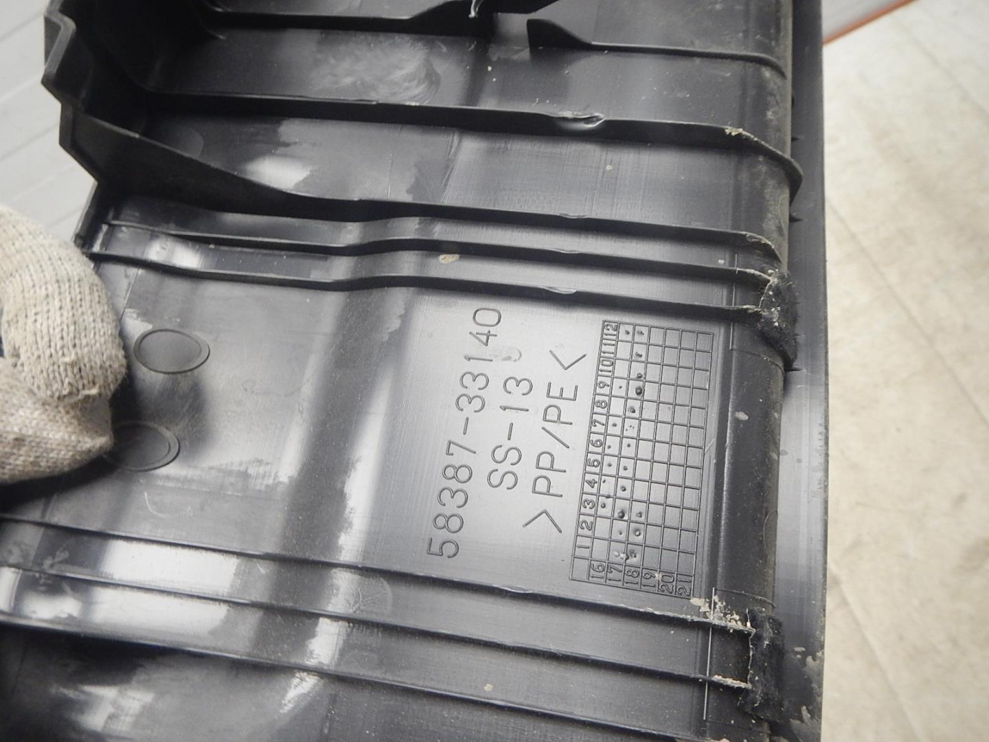 Обшивка багажника