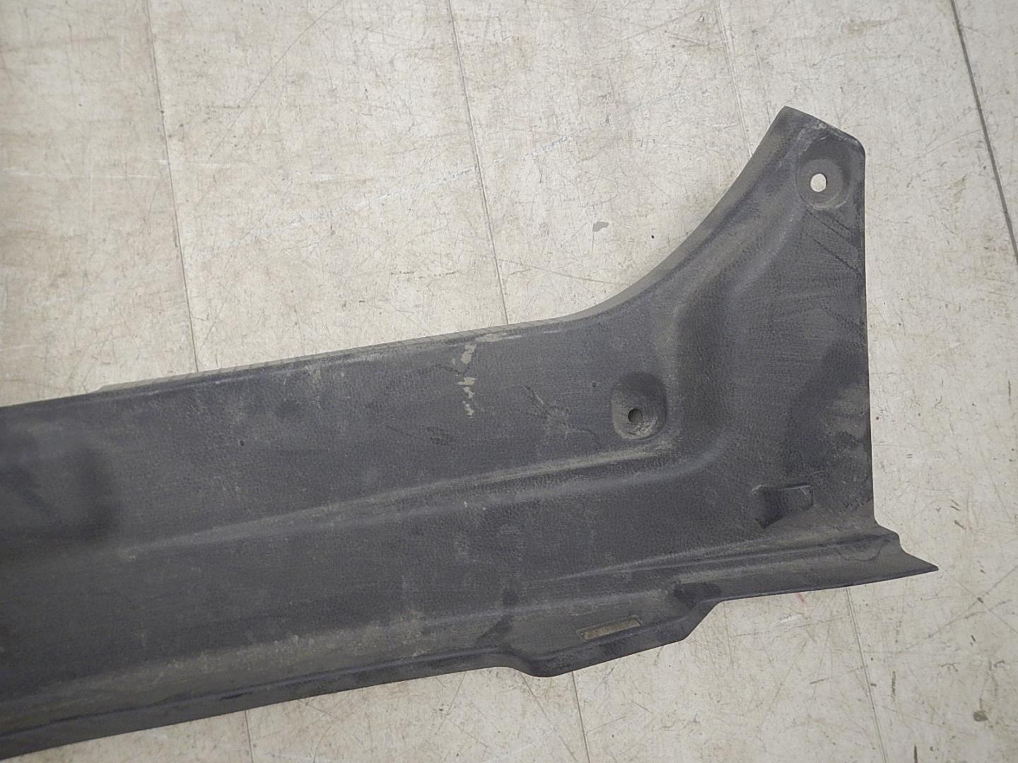 Обшивка багажника