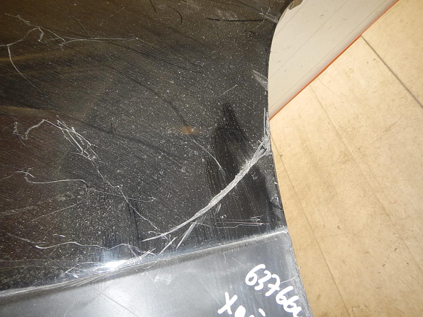 Бампер задний