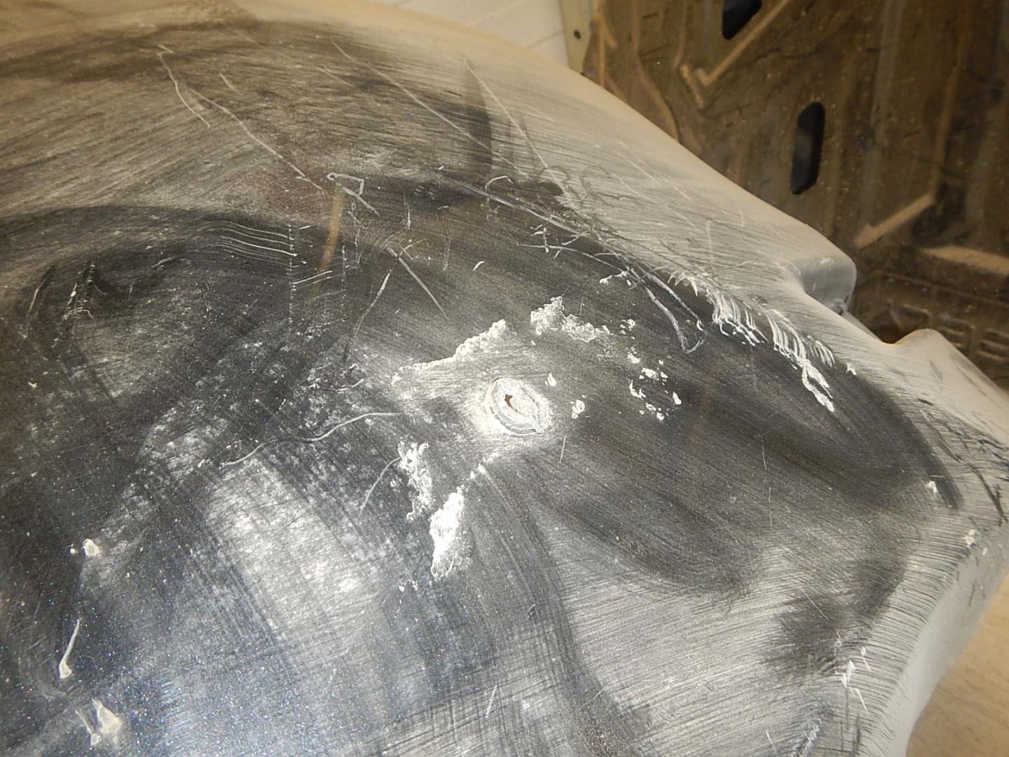 Бампер задний