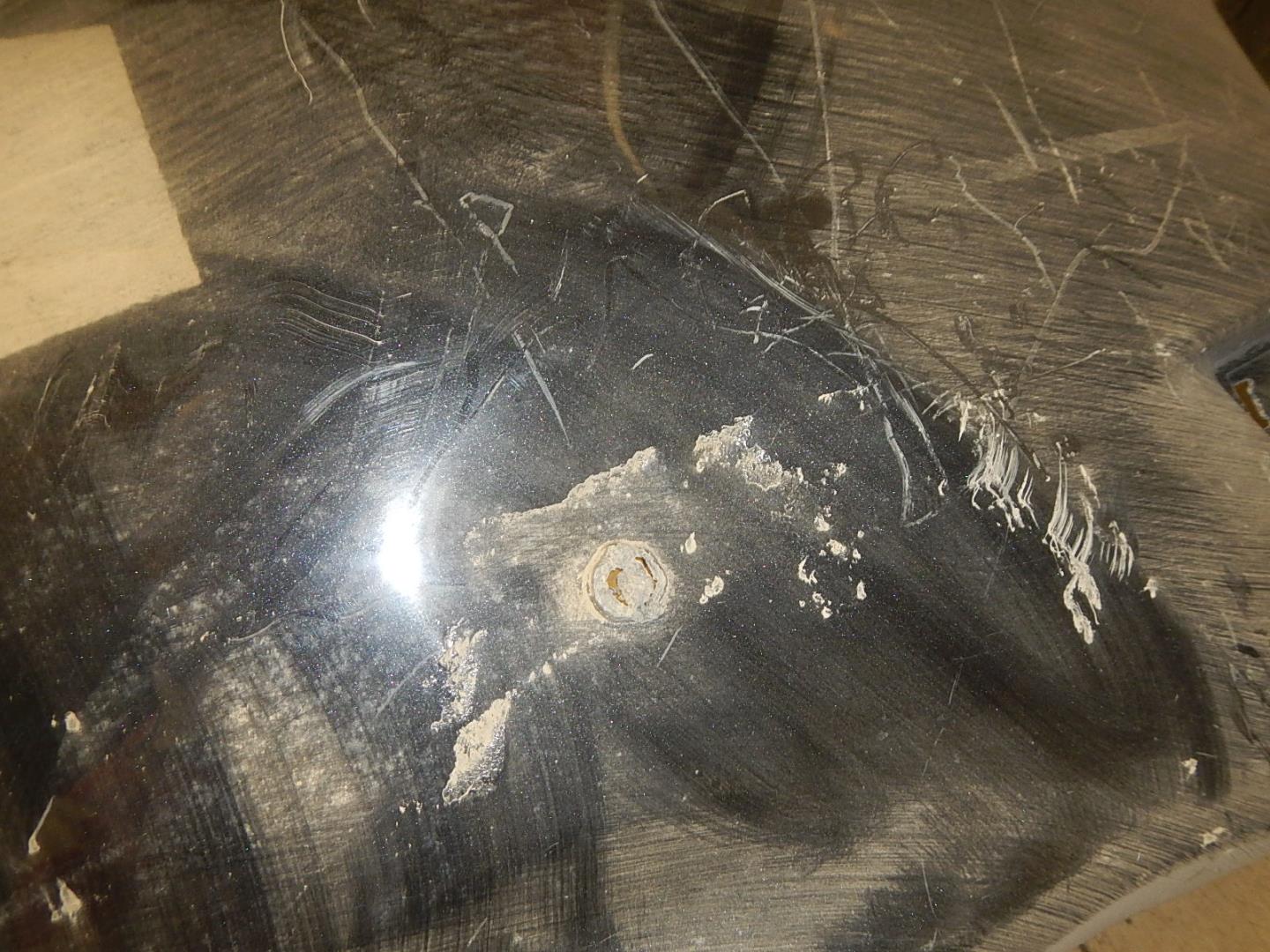 Бампер задний