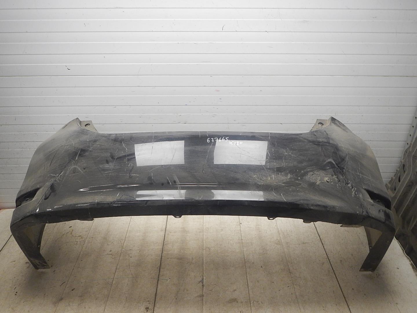 Бампер задний