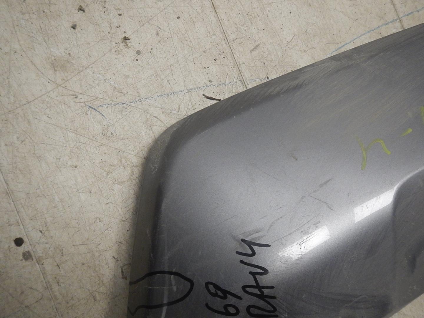 Накладка заднего бампера