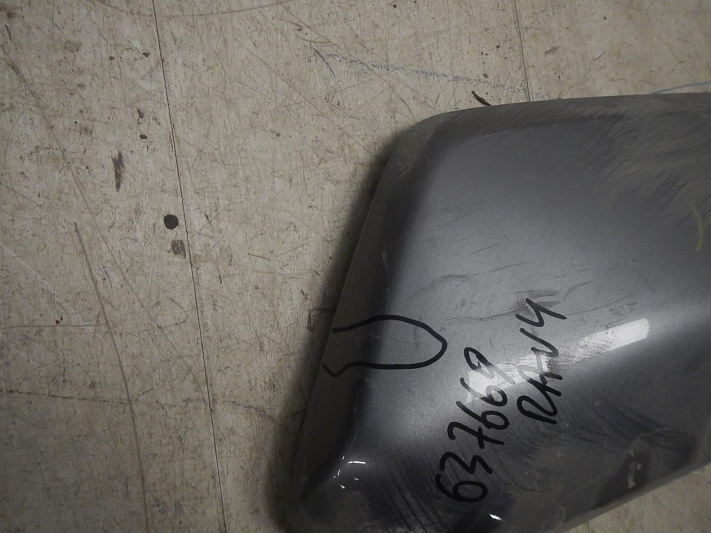 Накладка заднего бампера