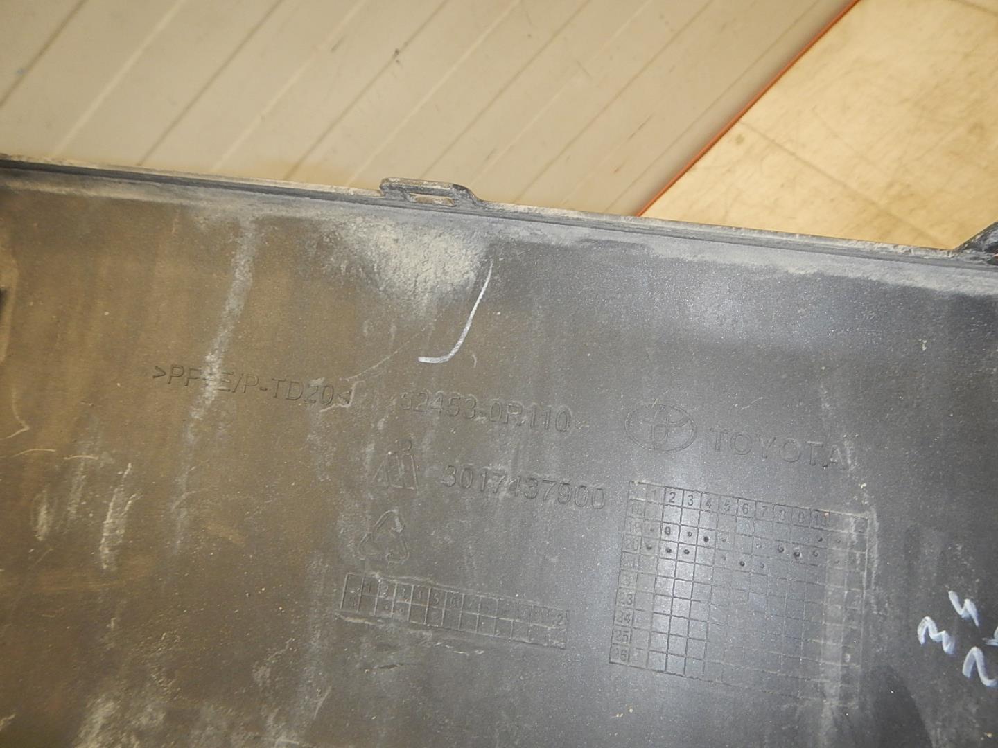 Накладка заднего бампера