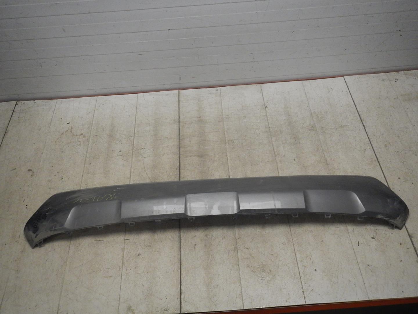 Накладка заднего бампера