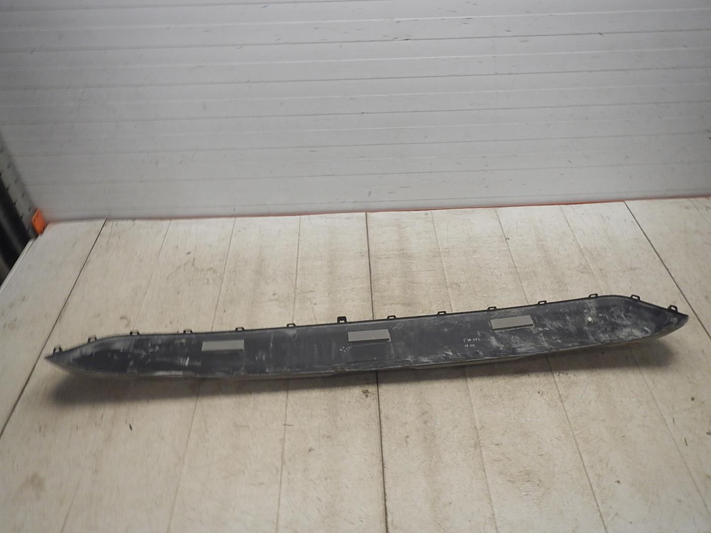 Накладка заднего бампера