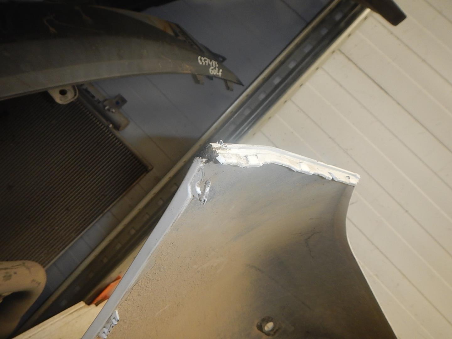 Бампер передний