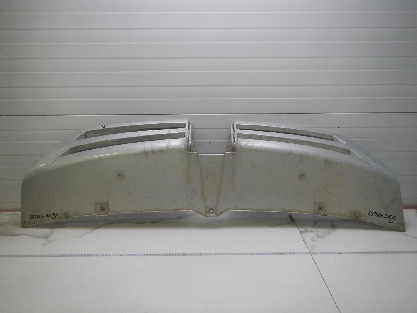 Накладка переднего бампера