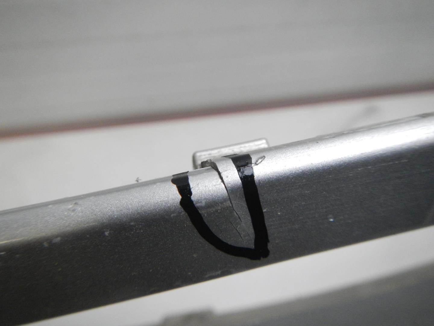 Накладка переднего бампера