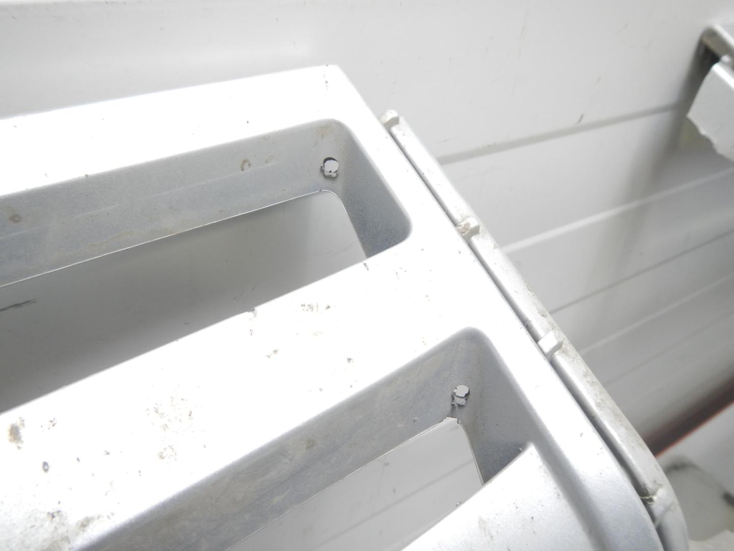 Накладка переднего бампера