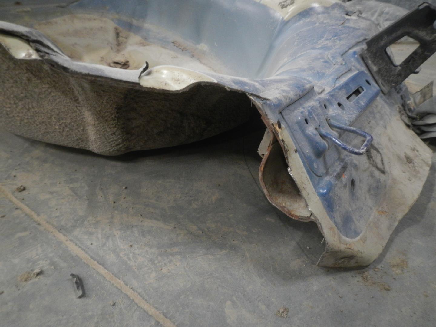 Панель задняя