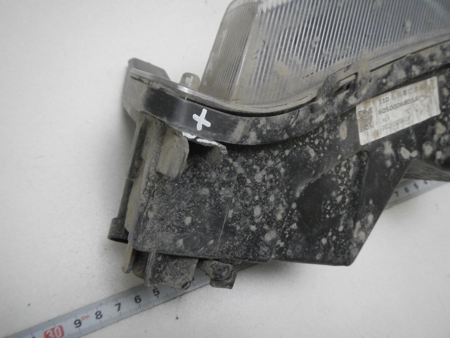 Фара противотуманная правая