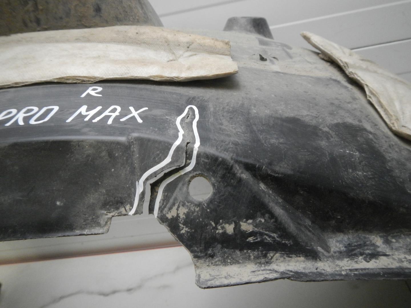 Локер передний правый