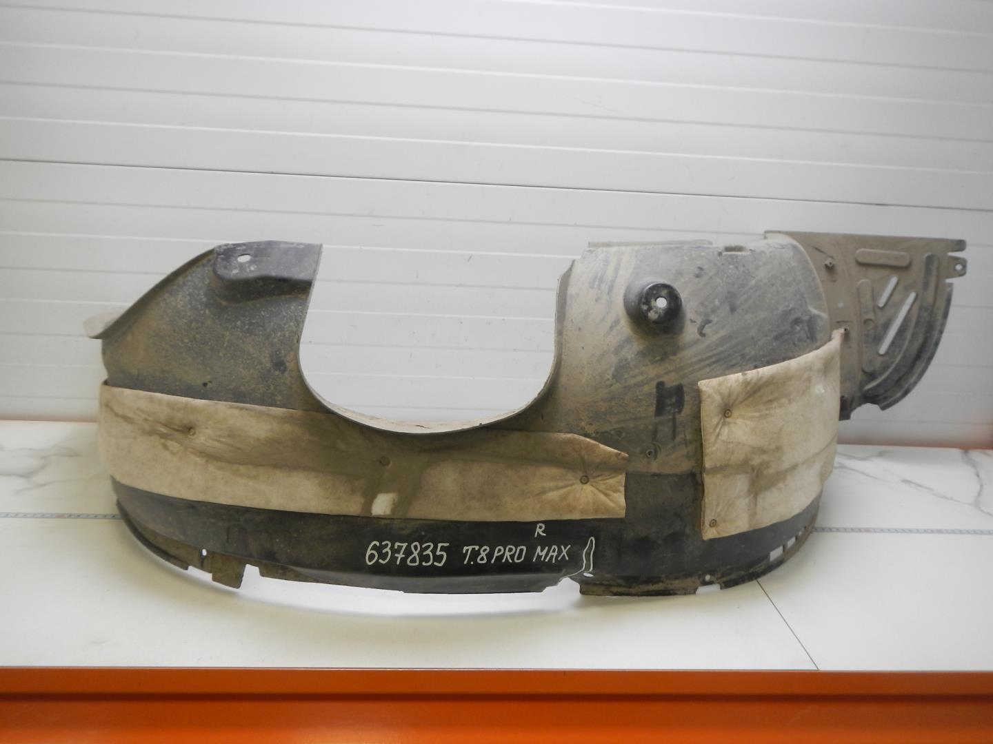 Локер передний правый