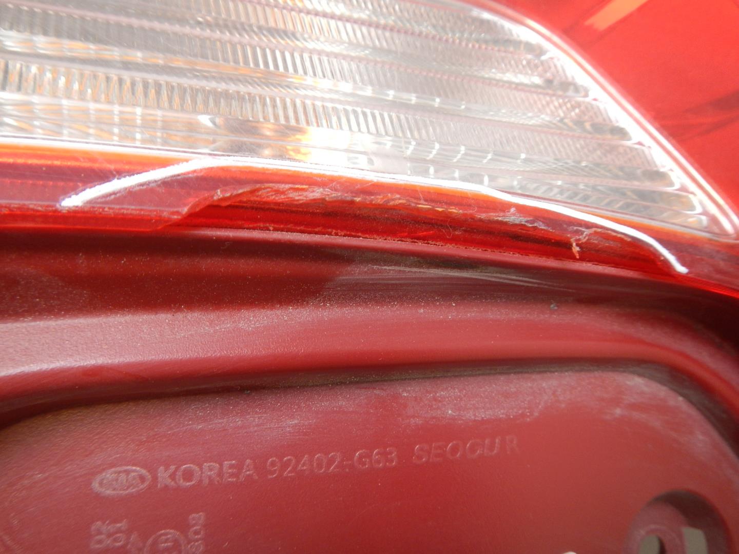 Фонарь задний правый