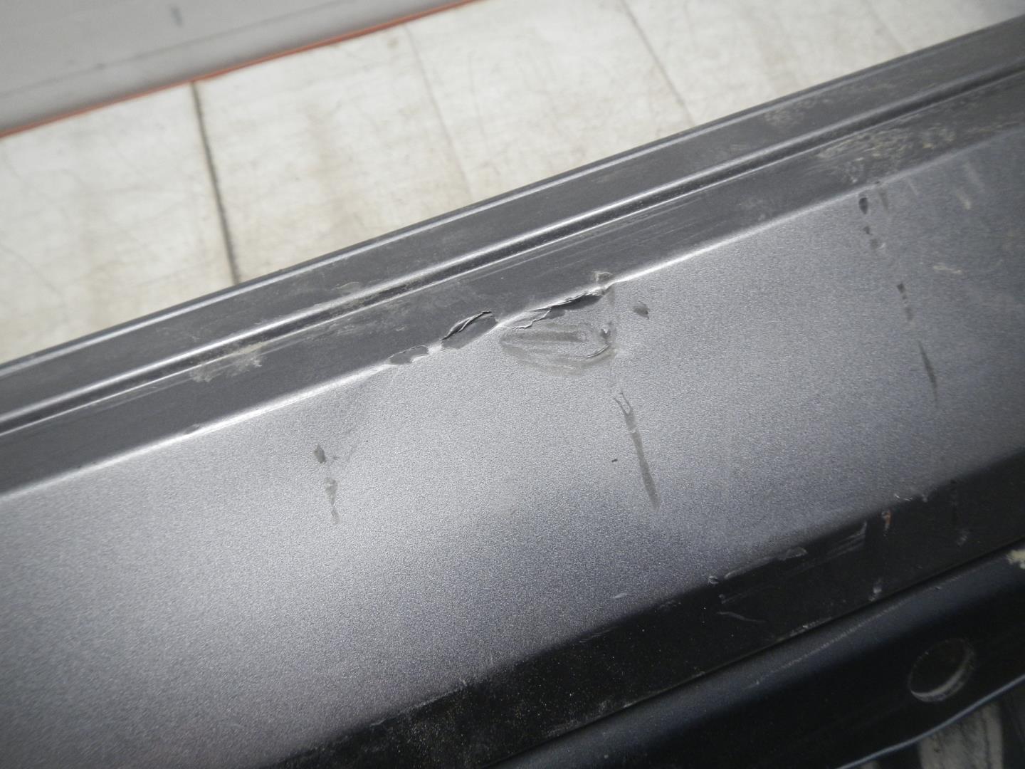 Бампер задний