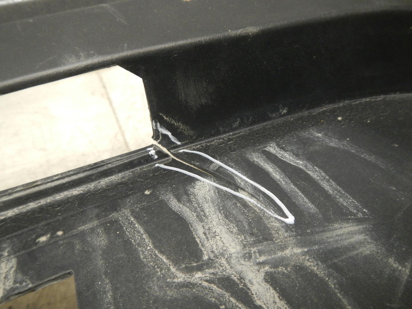 Бампер задний