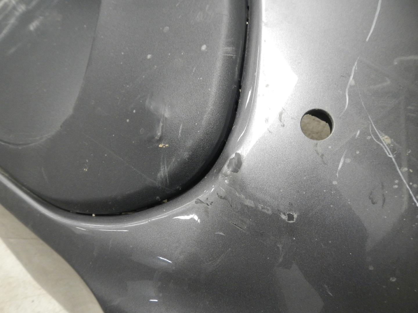 Бампер задний