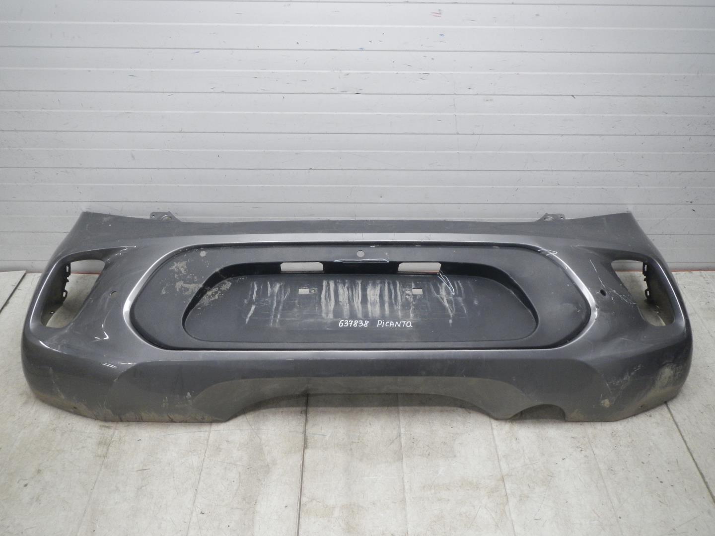 Бампер задний