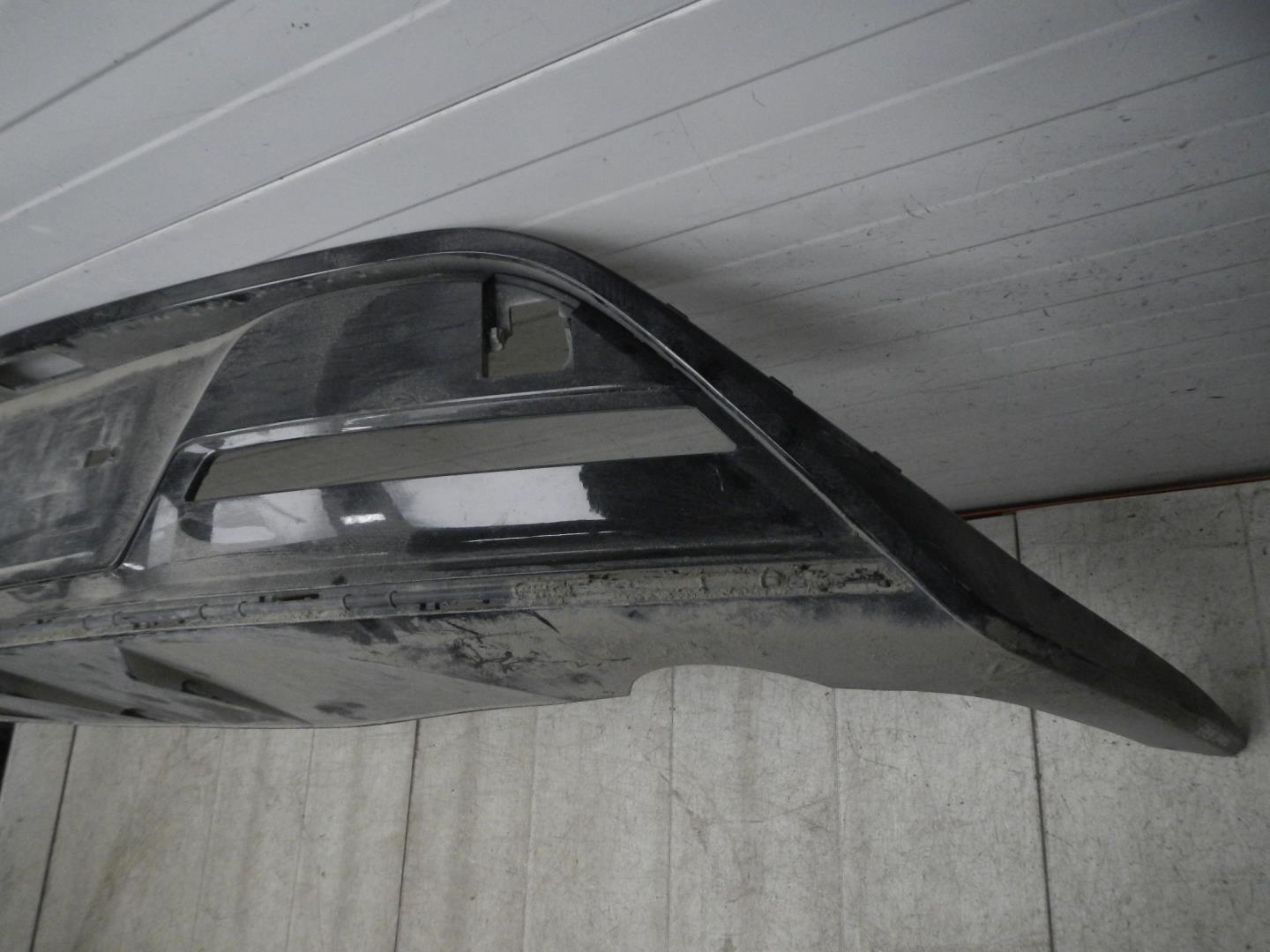 Юбка задняя