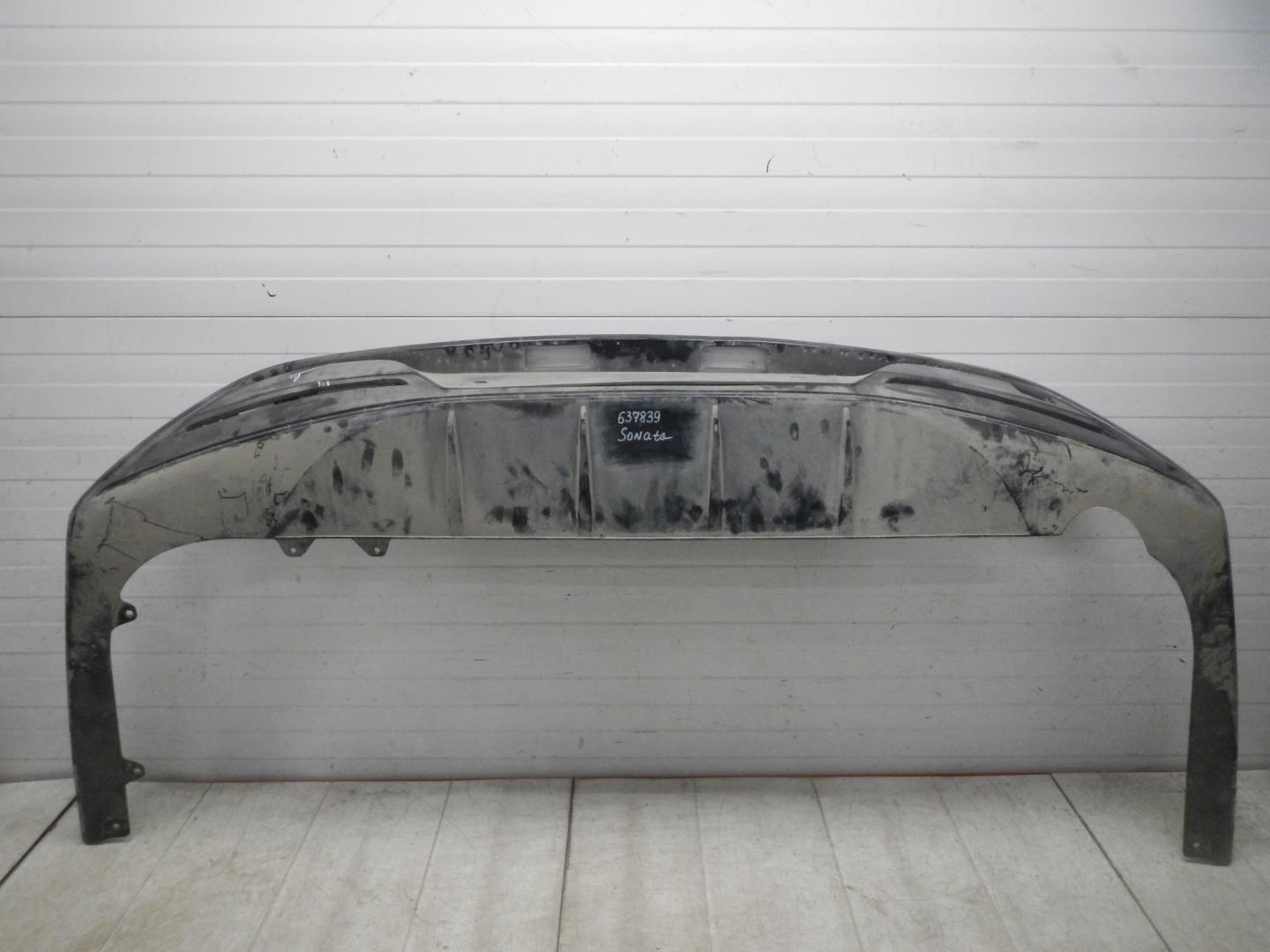 Юбка задняя