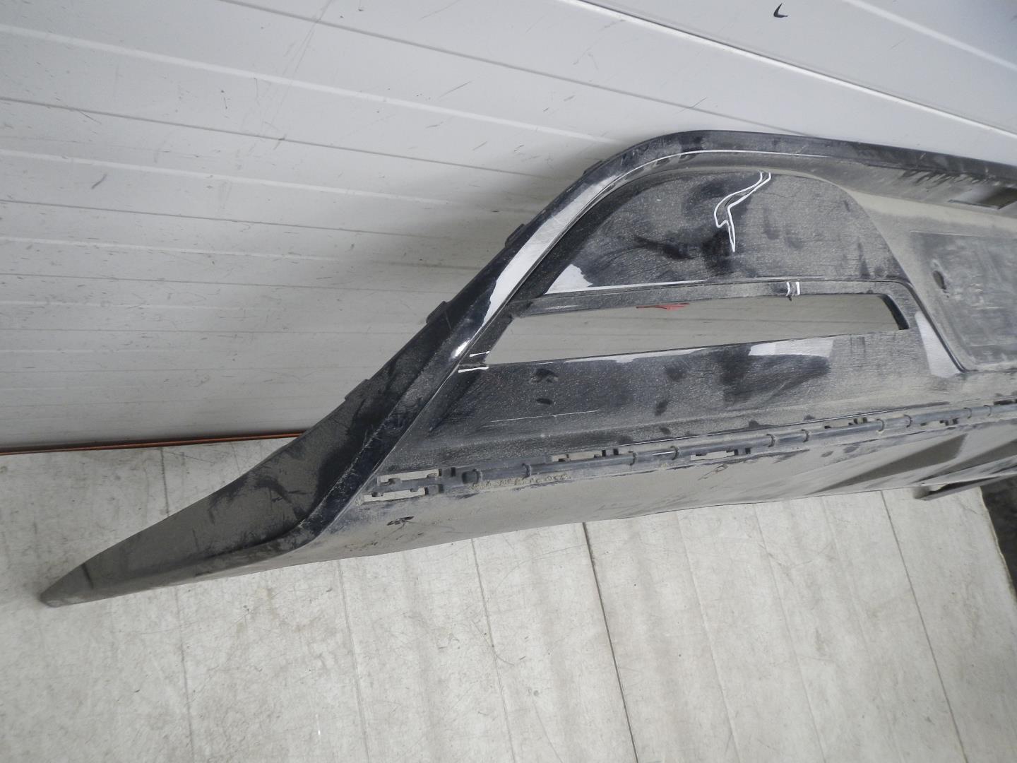 Юбка задняя