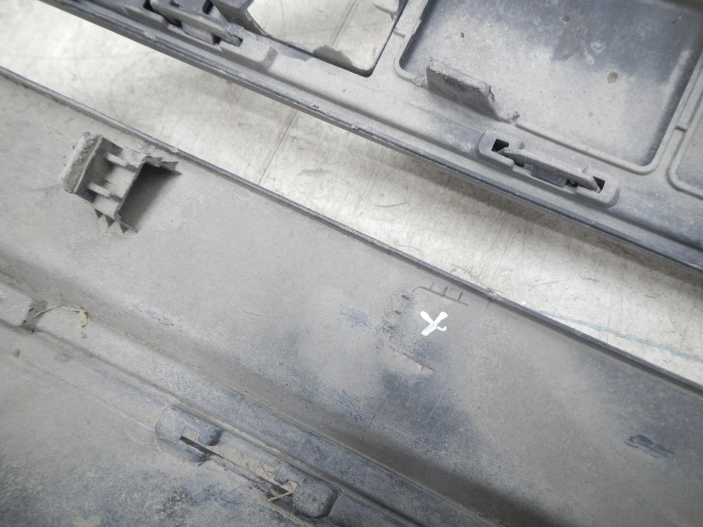 Юбка задняя