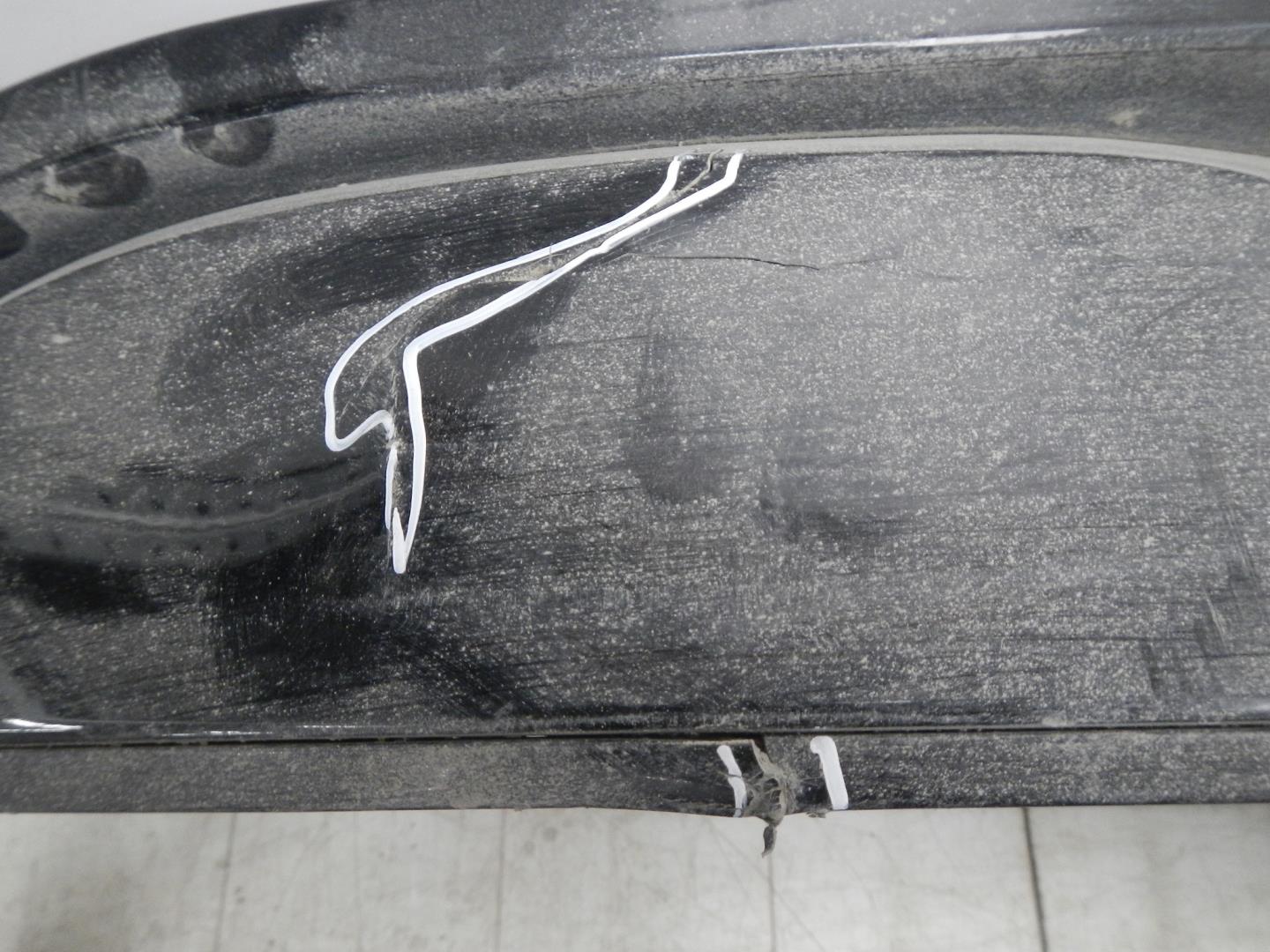 Юбка задняя