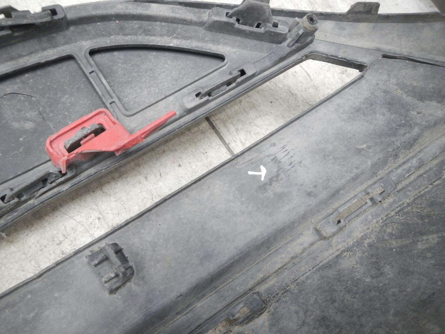 Юбка задняя