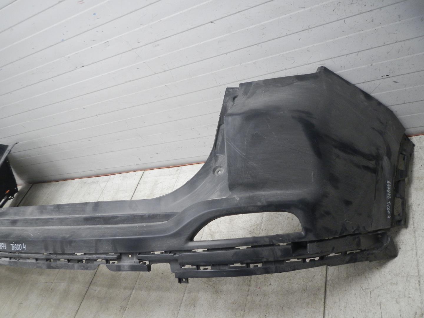 Бампер задний