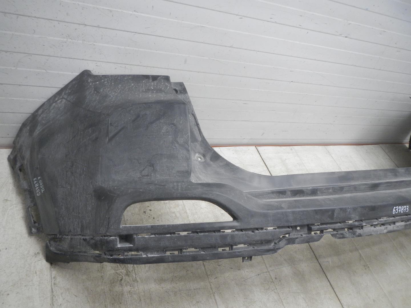 Бампер задний