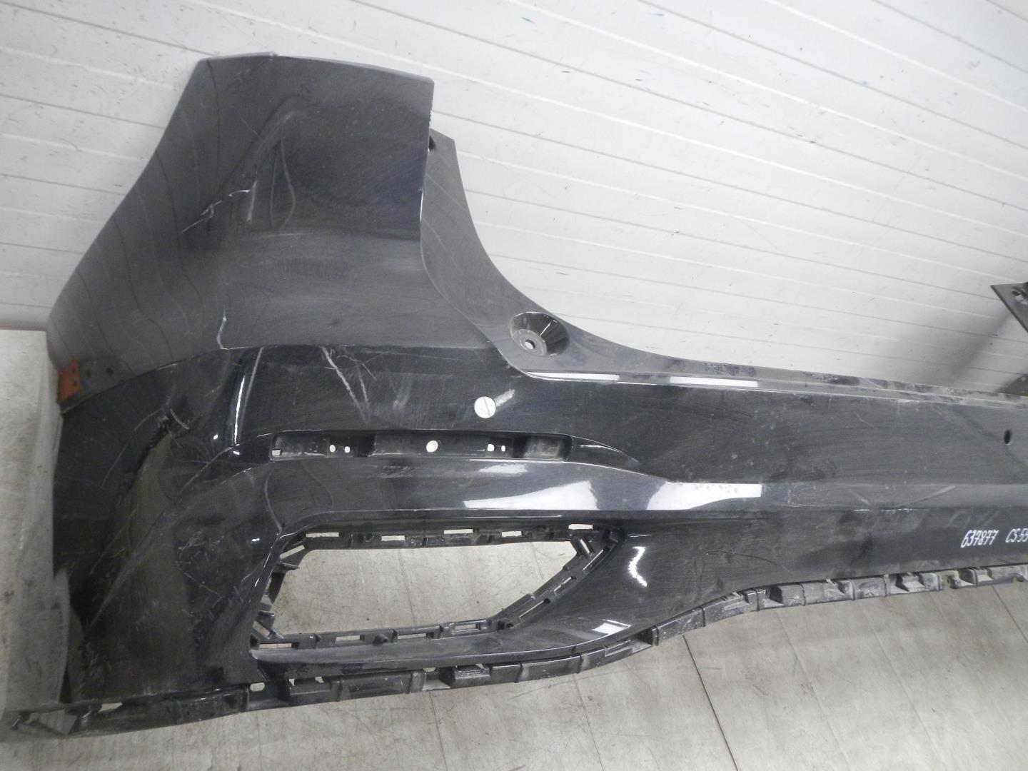 Бампер задний