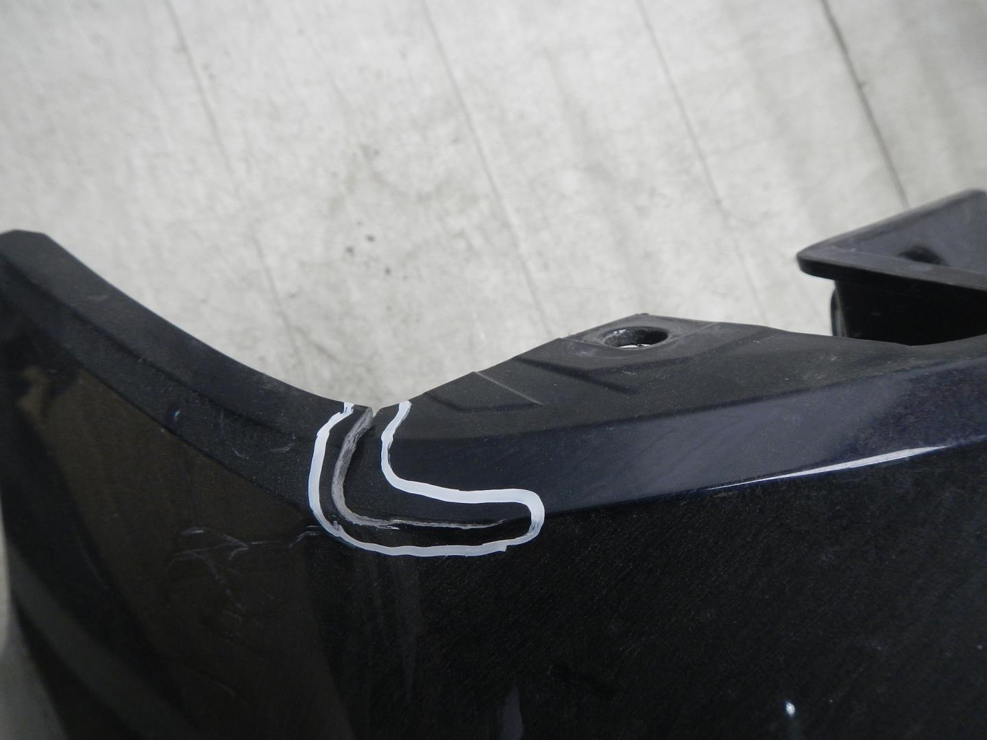 Бампер задний