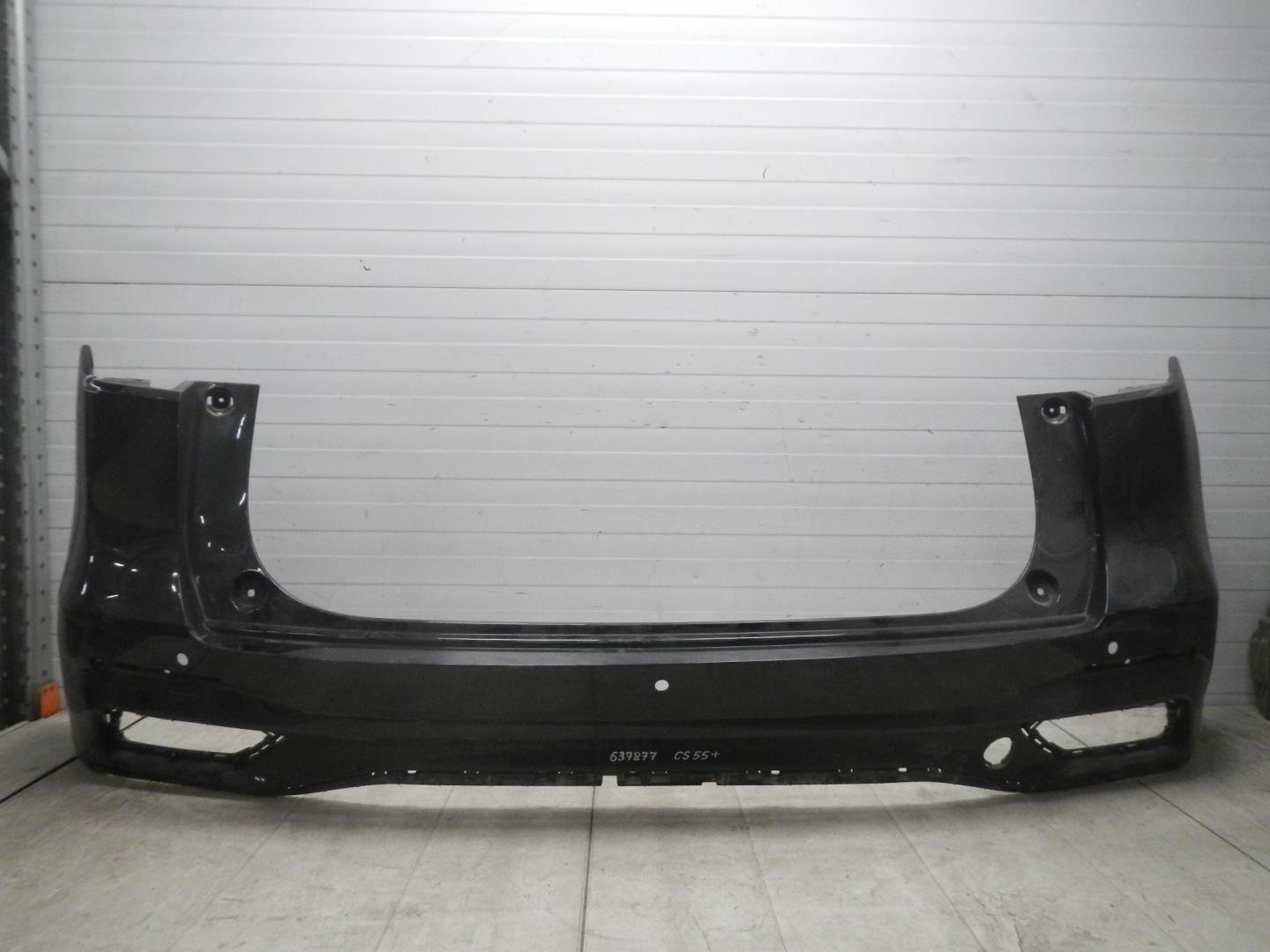 Бампер задний