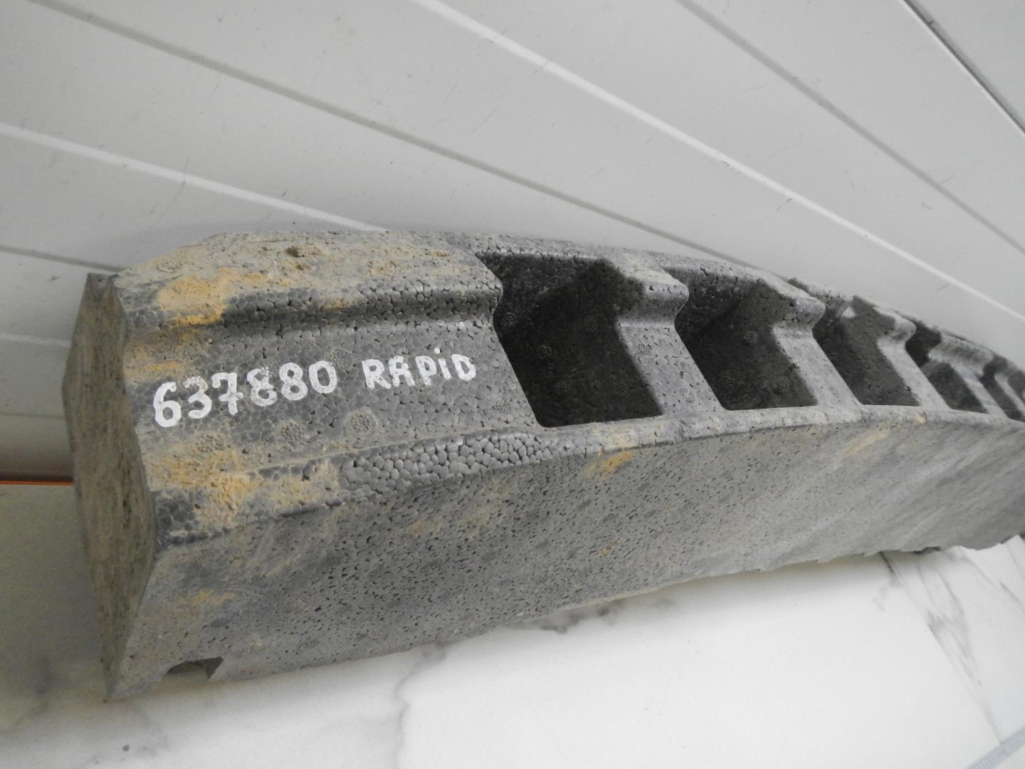 Наполнитель заднего бампера