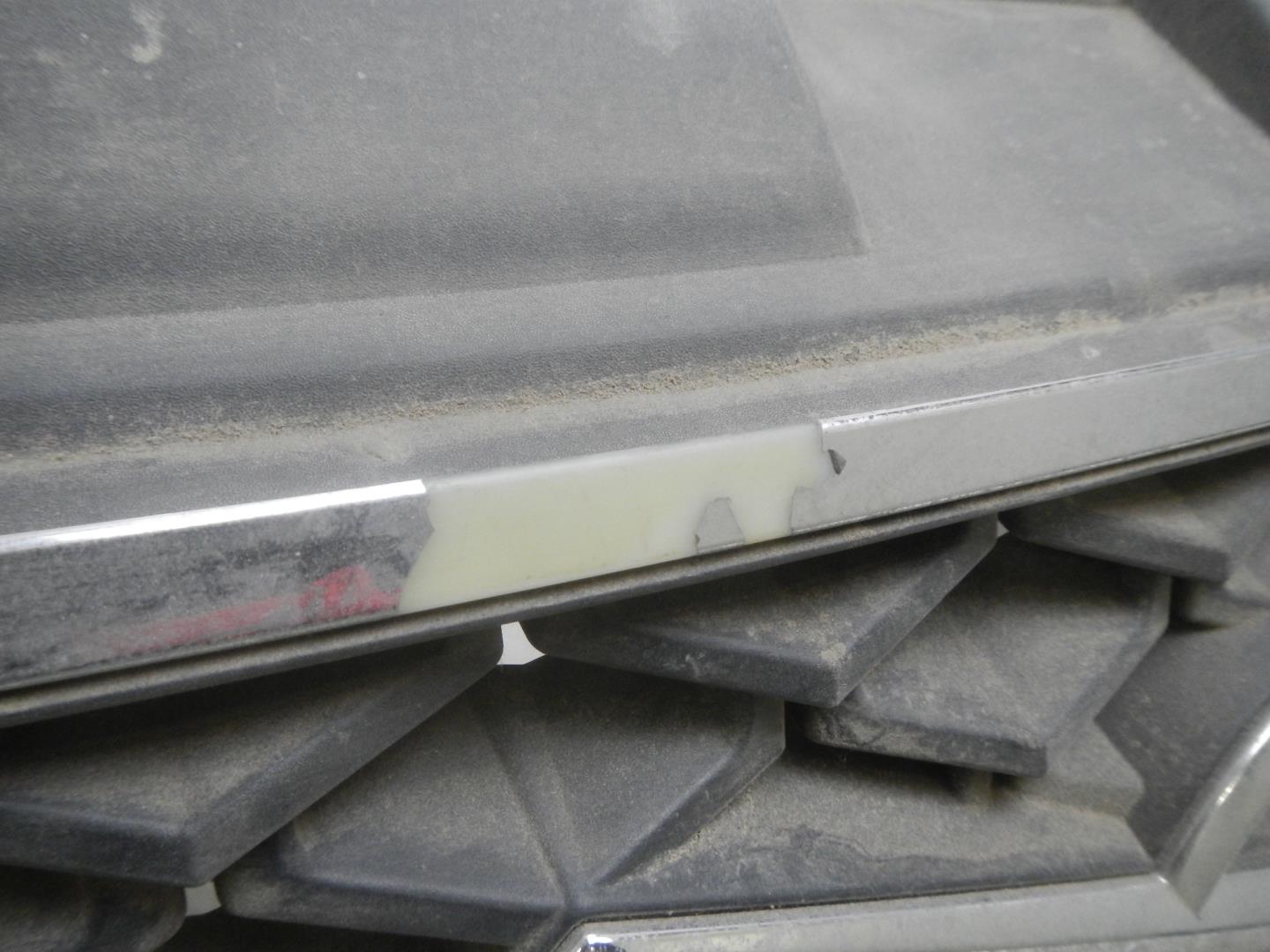 Решетка радиатора