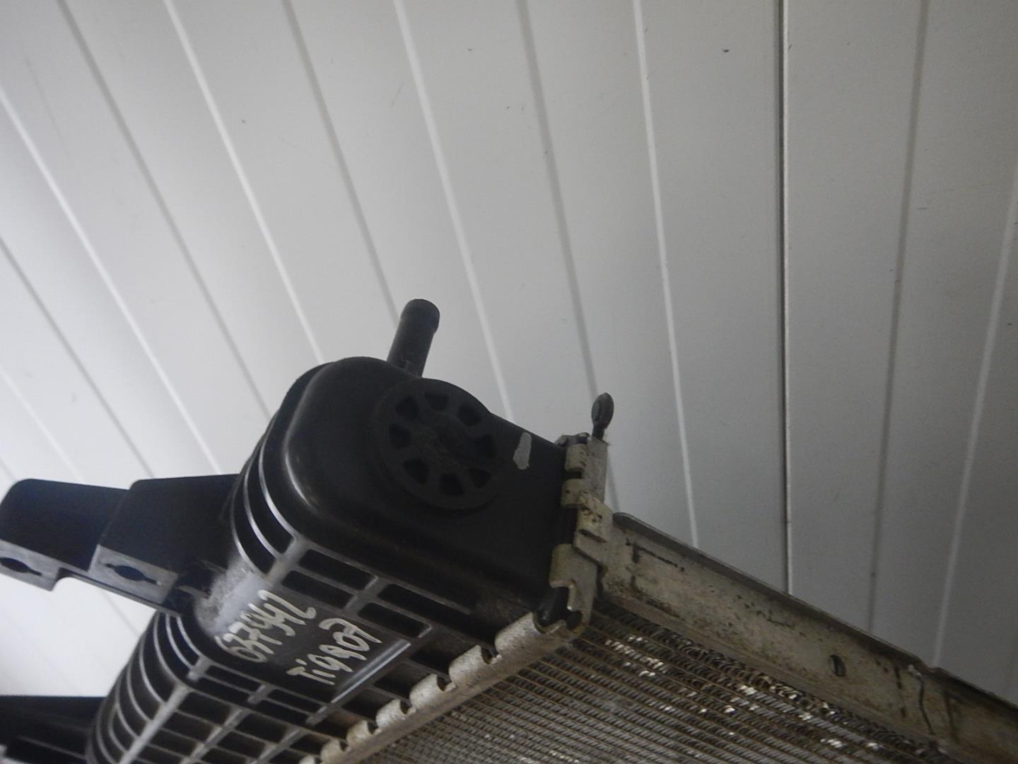 Радиатор охлаждения двигателя основной